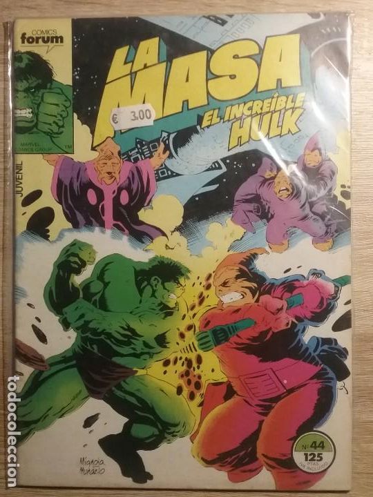 C&oacute;mics: LA MASA HULK 44 PRIMERA EDICI&Oacute;N # - Foto 1