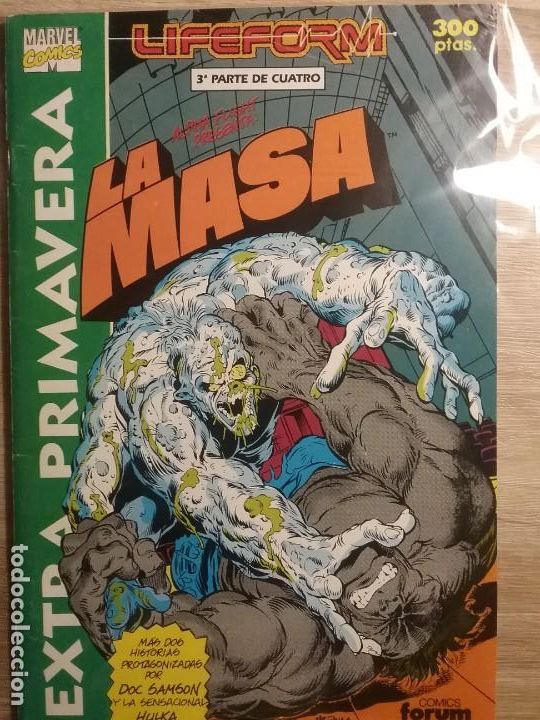 C&oacute;mics: LA MASA HULK PRIMERA EDICI&Oacute;N EXTRA PRIMAVERA PARTE 3 # - Foto 1