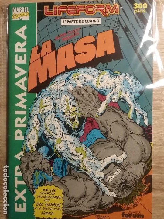 C&oacute;mics: LA MASA HULK PRIMERA EDICI&Oacute;N EXTRA PRIMAVERA PARTE 3 # - Foto 1