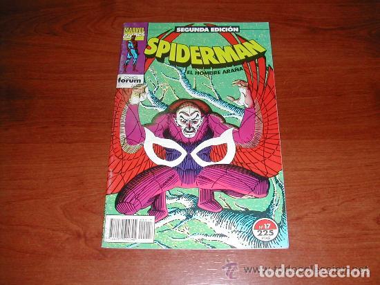 C&oacute;mics: SPIDERMAN EL HOMBRE ARA&Ntilde;A  N&ordm; 17 FORUM COMICS MARVEL - Foto 1