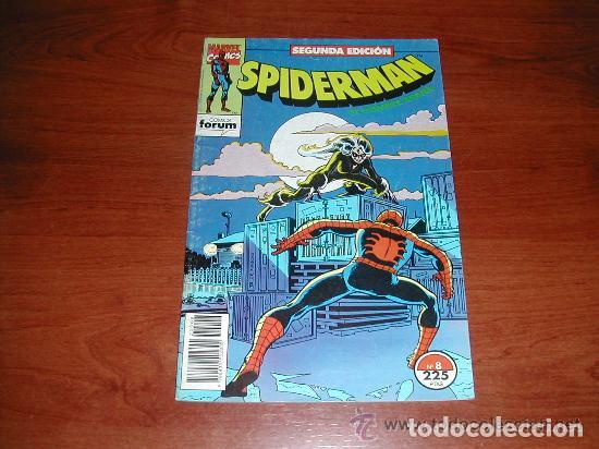 C&oacute;mics: SPIDERMAN EL HOMBRE ARA&Ntilde;A N&ordm; 8 FORUM COMICS MARVEL - Foto 1
