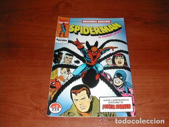 C&oacute;mics: SPIDERMAN EL HOMBRE ARA&Ntilde;A N&ordm; 3 FORUM COMICS MARVEL - Foto 1