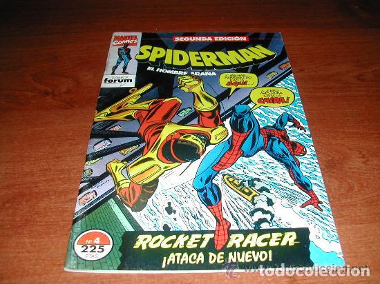 C&oacute;mics: SPIDERMAN EL HOMBRE ARA&Ntilde;A N&ordm; 4 FORUM COMICS MARVEL - Foto 1
