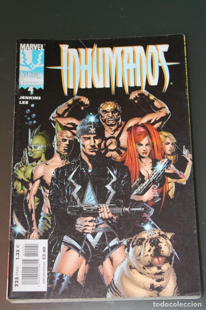 C&oacute;mics: Inhumanos 4 Marvel Knights Forum - Foto 1