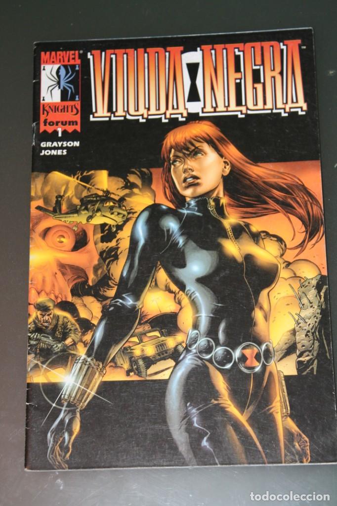 C&oacute;mics: Viuda Negra 1 volumen 1 Marvel Knights Forum - Foto 1