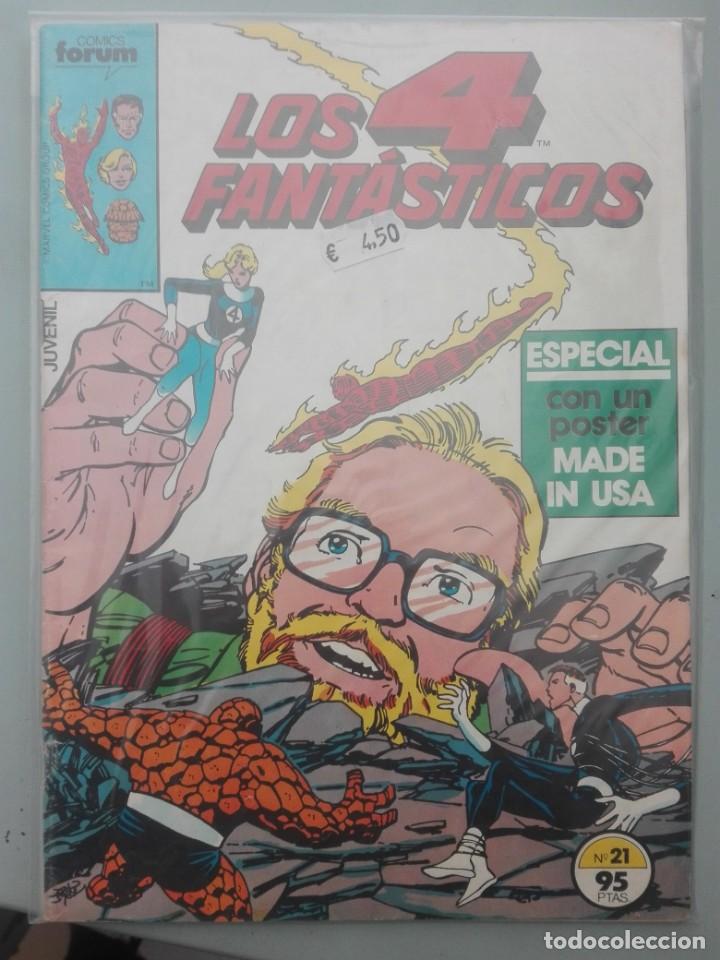 C&oacute;mics: LOS 4 FANTASTICOS 21 PRIMERA EDICI&Oacute;N # - Foto 1