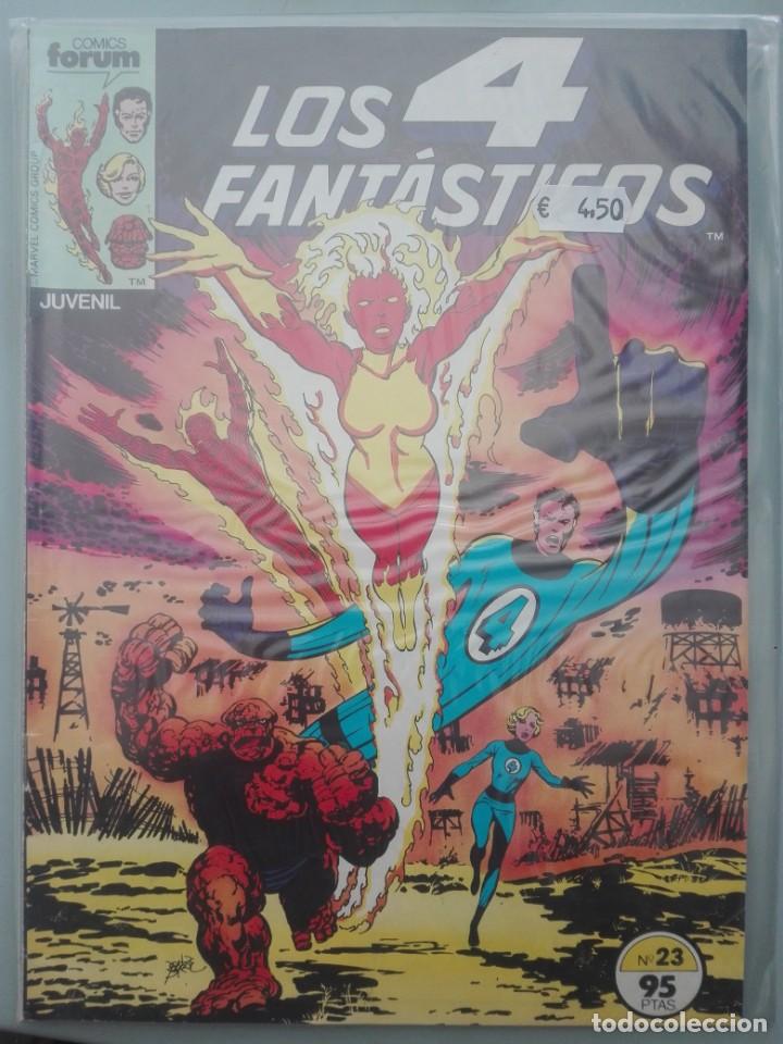 C&oacute;mics: LOS 4 FANTASTICOS 23 PRIMERA EDICI&Oacute;N # - Foto 1