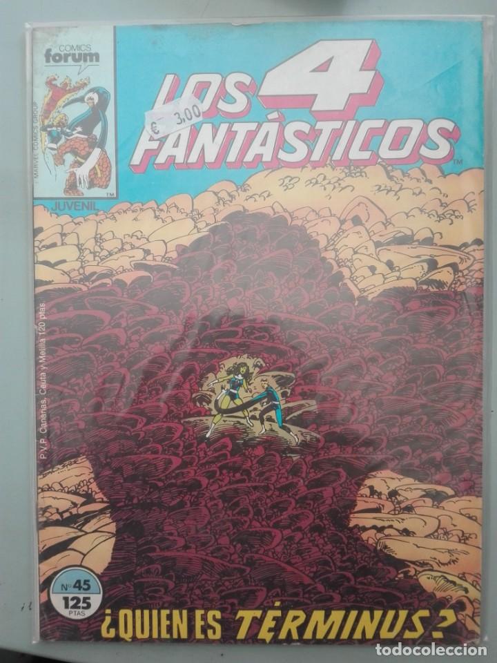 C&oacute;mics: LOS 4 FANTASTICOS 45 PRIMERA EDICI&Oacute;N # - Foto 1