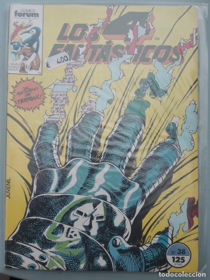 C&oacute;mics: LOS 4 FANTASTICOS 38 PRIMERA EDICI&Oacute;N # - Foto 1