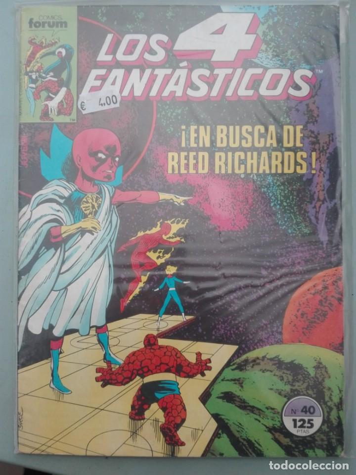 C&oacute;mics: LOS 4 FANTASTICOS 40 PRIMERA EDICI&Oacute;N # - Foto 1