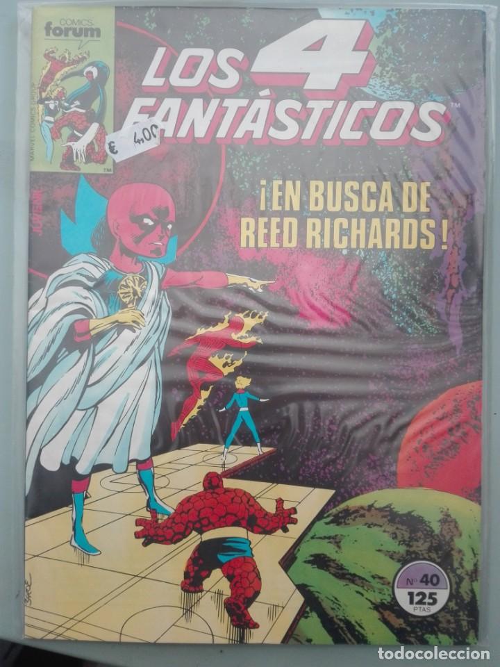 C&oacute;mics: LOS 4 FANTASTICOS 40 PRIMERA EDICI&Oacute;N # - Foto 1
