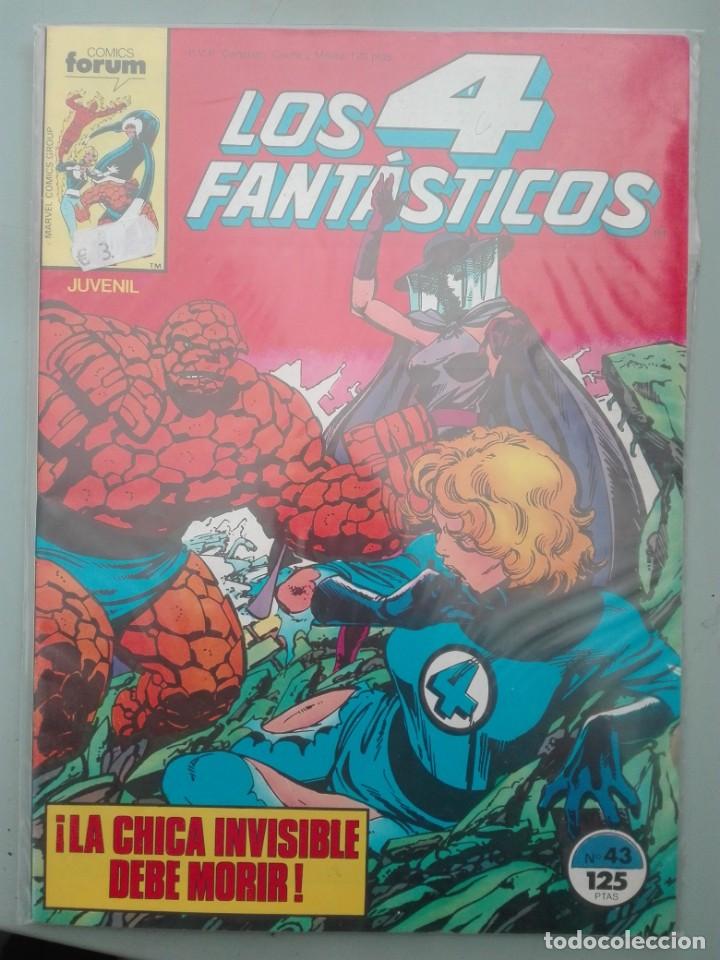 C&oacute;mics: LOS 4 FANTASTICOS 43 PRIMERA EDICI&Oacute;N # - Foto 1