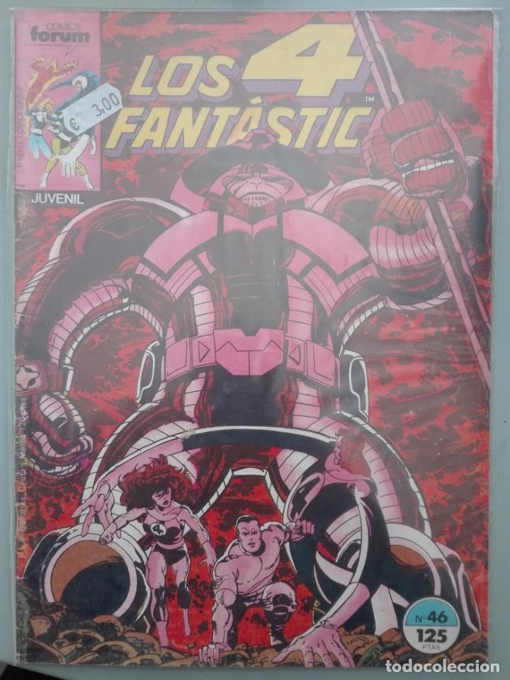 C&oacute;mics: LOS 4 FANTASTICOS 46 PRIMERA EDICI&Oacute;N # - Foto 1