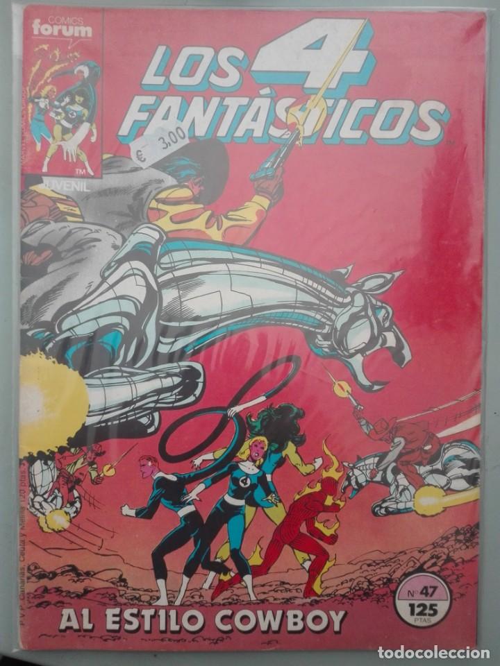 C&oacute;mics: LOS 4 FANTASTICOS 47 PRIMERA EDICI&Oacute;N # - Foto 1