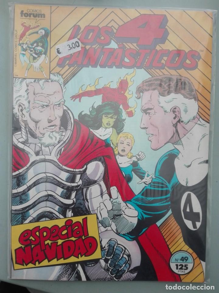 C&oacute;mics: LOS 4 FANTASTICOS 49 PRIMERA EDICI&Oacute;N # - Foto 1