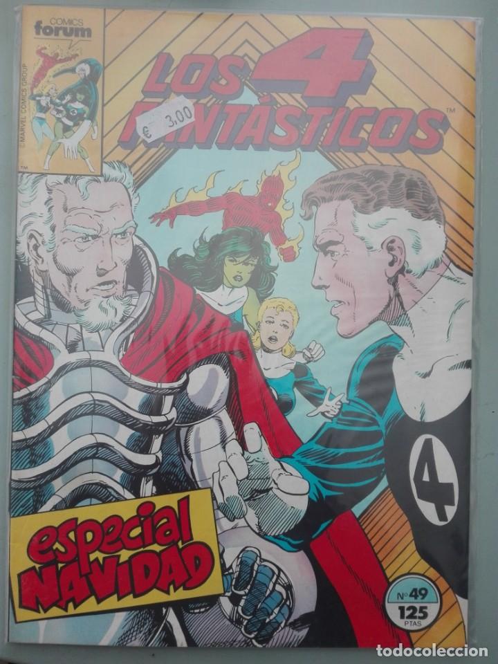 C&oacute;mics: LOS 4 FANTASTICOS 49 PRIMERA EDICI&Oacute;N # - Foto 1
