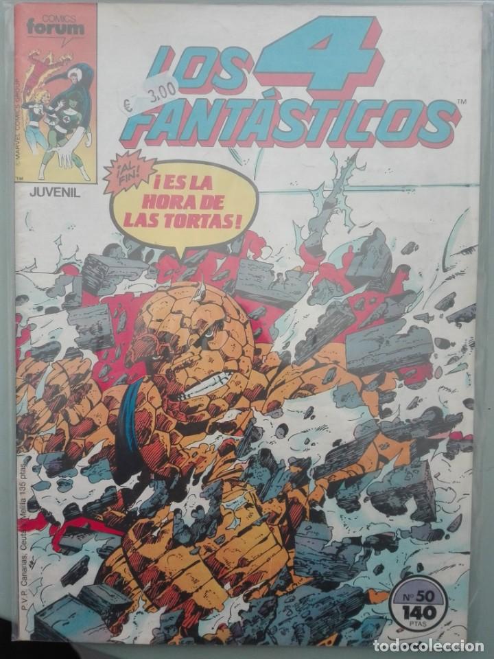 C&oacute;mics: LOS 4 FANTASTICOS 50 PRIMERA EDICI&Oacute;N # - Foto 1
