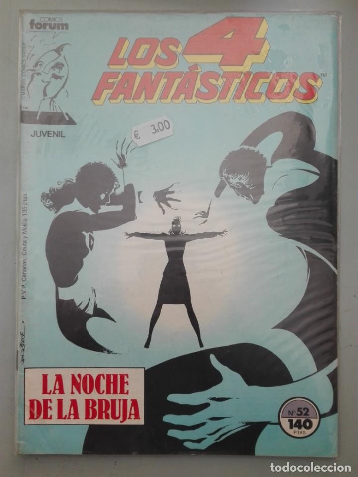 C&oacute;mics: LOS 4 FANTASTICOS 52 PRIMERA EDICI&Oacute;N # - Foto 1