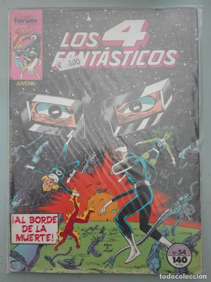 C&oacute;mics: LOS 4 FANTASTICOS 54 PRIMERA EDICI&Oacute;N # - Foto 1