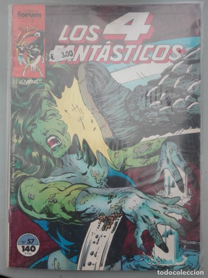 C&oacute;mics: LOS 4 FANTASTICOS 57 PRIMERA EDICI&Oacute;N # - Foto 1