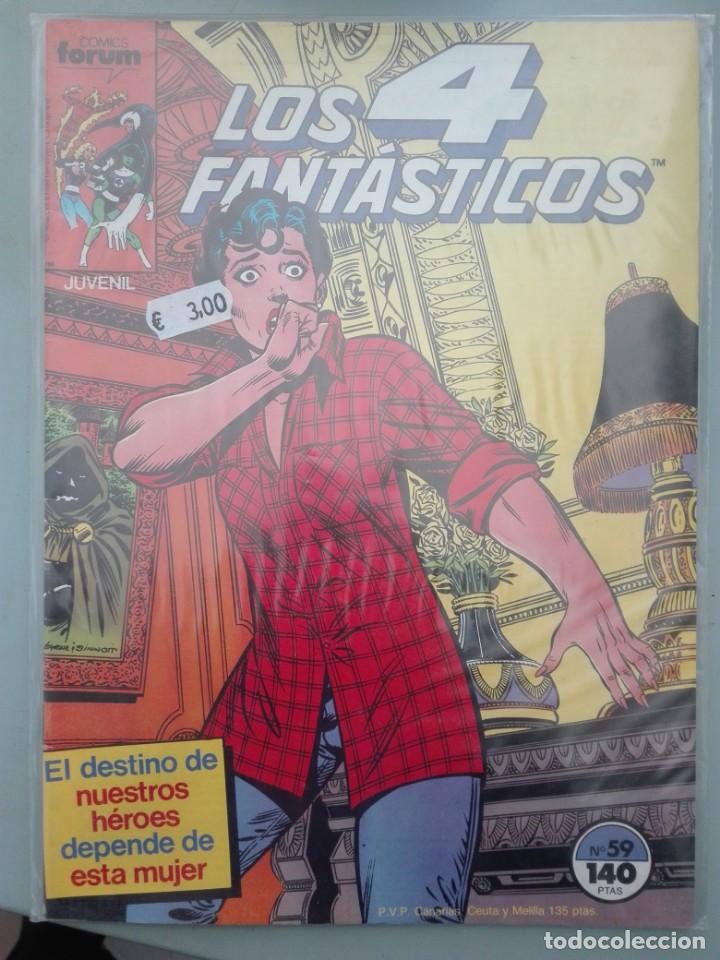 C&oacute;mics: LOS 4 FANTASTICOS 59 PRIMERA EDICI&Oacute;N # - Foto 1