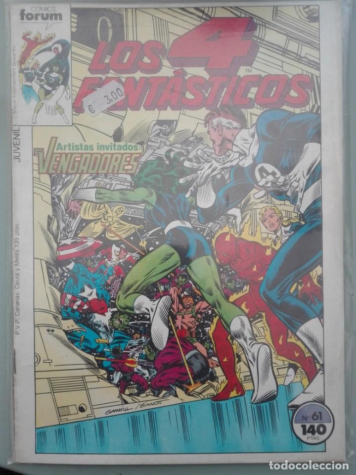 C&oacute;mics: LOS 4 FANTASTICOS 61 PRIMERA EDICI&Oacute;N # - Foto 1
