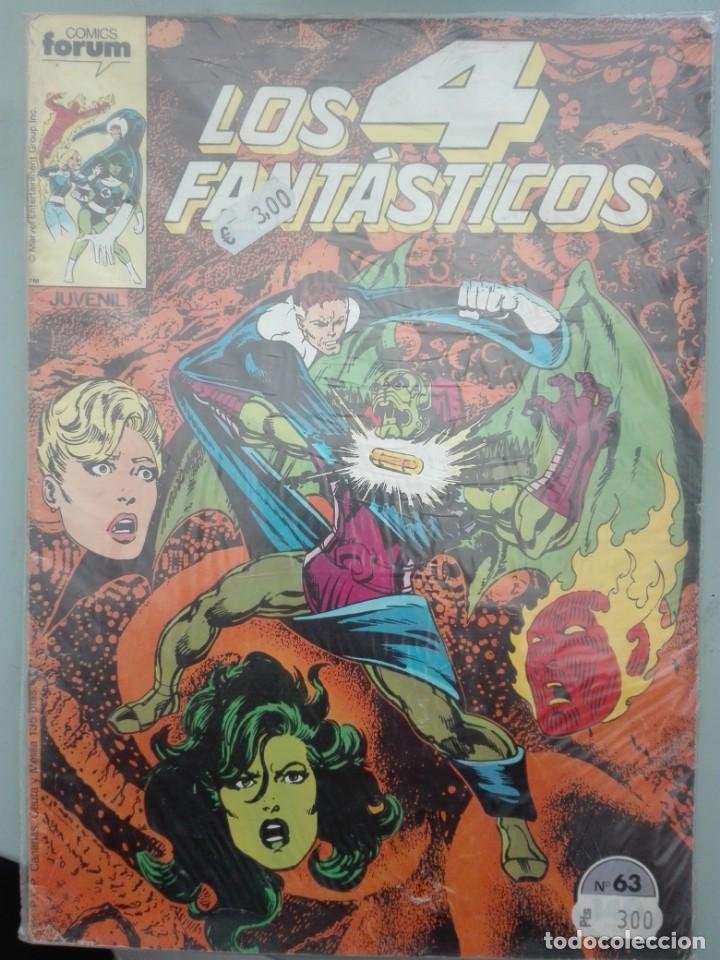 C&oacute;mics: LOS 4 FANTASTICOS 63 PRIMERA EDICI&Oacute;N # - Foto 1