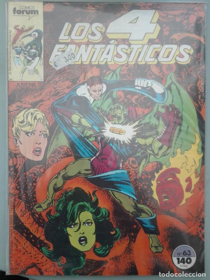 C&oacute;mics: LOS 4 FANTASTICOS 63 PRIMERA EDICI&Oacute;N # - Foto 1