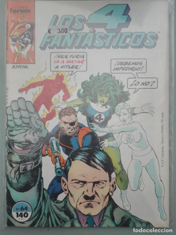 C&oacute;mics: LOS 4 FANTASTICOS 64 PRIMERA EDICI&Oacute;N # - Foto 1
