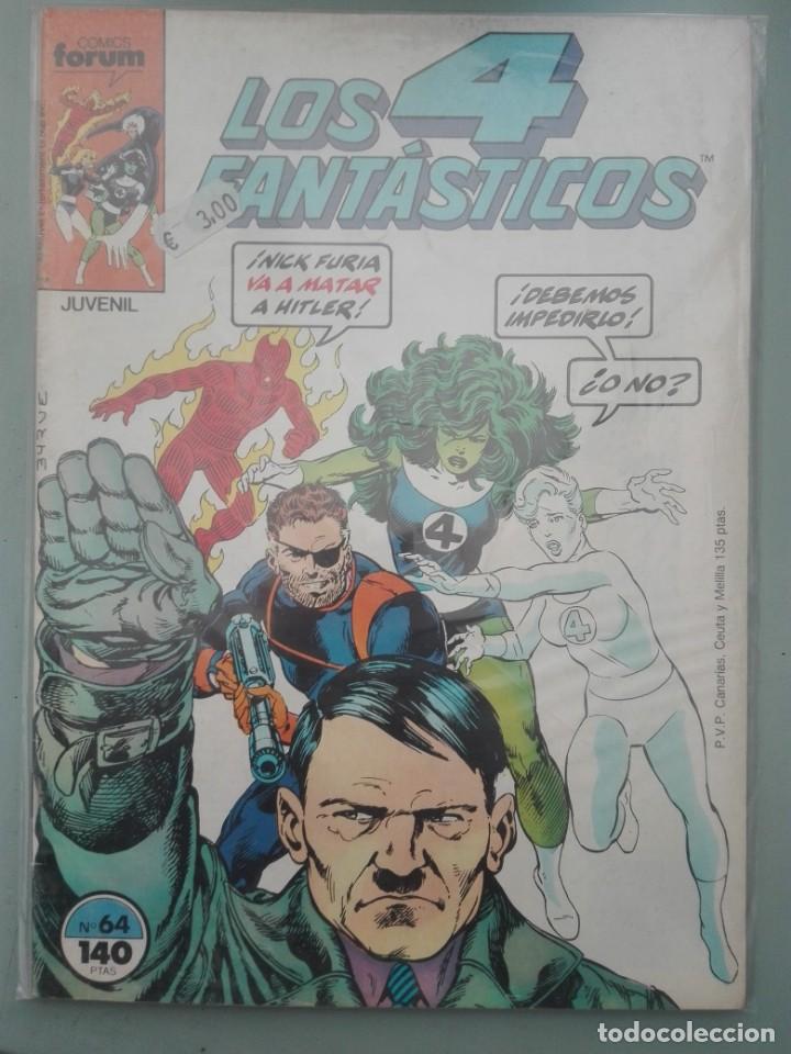 C&oacute;mics: LOS 4 FANTASTICOS 64 PRIMERA EDICI&Oacute;N # - Foto 1