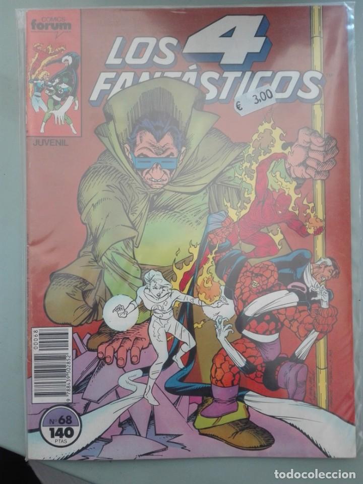 C&oacute;mics: LOS 4 FANTASTICOS 68 PRIMERA EDICI&Oacute;N # - Foto 1