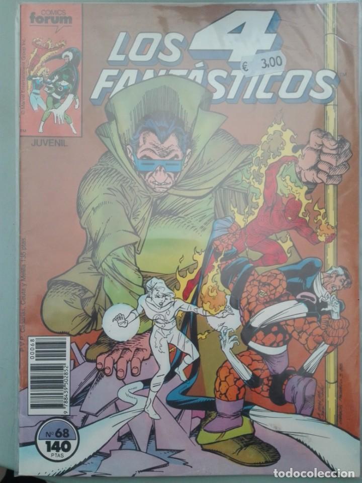 C&oacute;mics: LOS 4 FANTASTICOS 68 PRIMERA EDICI&Oacute;N # - Foto 1
