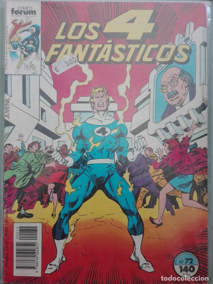 C&oacute;mics: LOS 4 FANTASTICOS 72 PRIMERA EDICI&Oacute;N # - Foto 1
