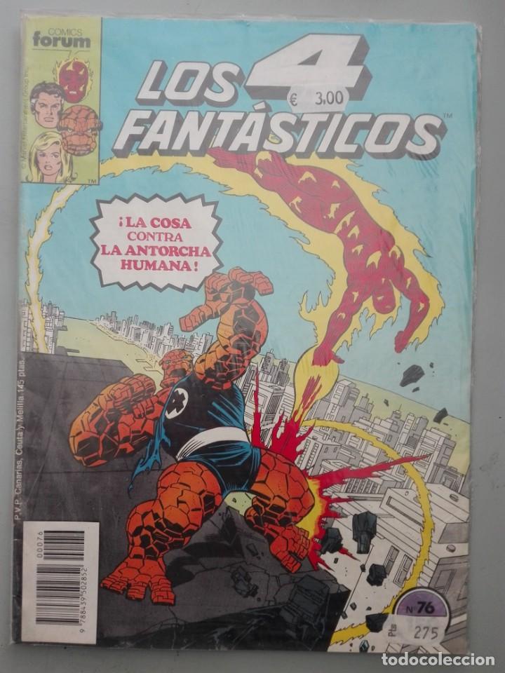 C&oacute;mics: LOS 4 FANTASTICOS 76 PRIMERA EDICI&Oacute;N # - Foto 1