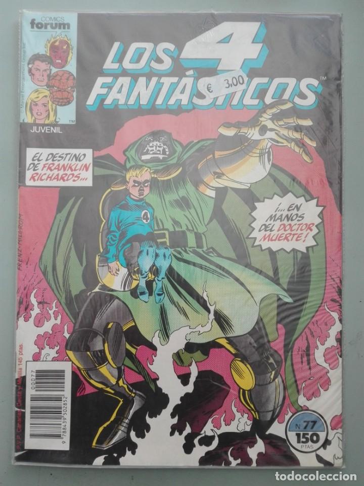 C&oacute;mics: LOS 4 FANTASTICOS 77 PRIMERA EDICI&Oacute;N # - Foto 1