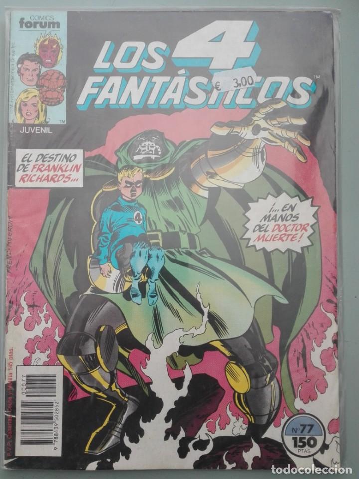 C&oacute;mics: LOS 4 FANTASTICOS 77 PRIMERA EDICI&Oacute;N # - Foto 1