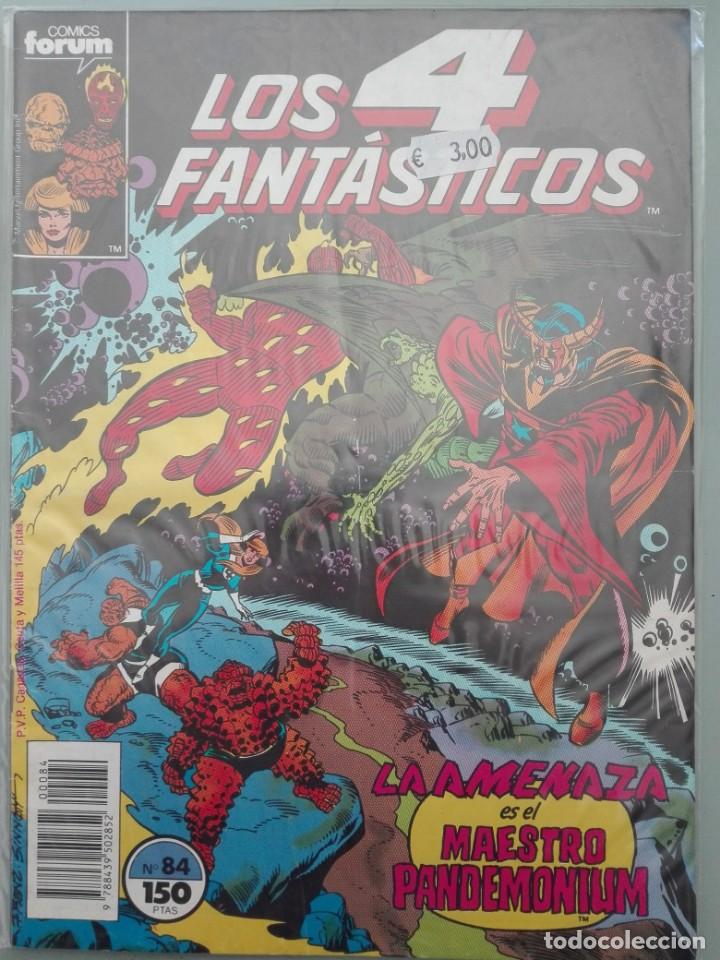 C&oacute;mics: LOS 4 FANTASTICOS 84 PRIMERA EDICI&Oacute;N # - Foto 1