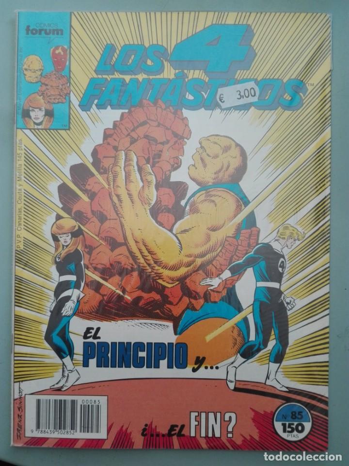 C&oacute;mics: LOS 4 FANTASTICOS 85 PRIMERA EDICI&Oacute;N # - Foto 1
