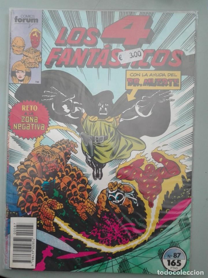 C&oacute;mics: LOS 4 FANTASTICOS 87 PRIMERA EDICI&Oacute;N # - Foto 1
