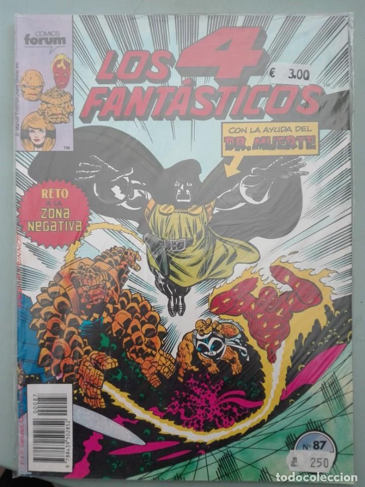 C&oacute;mics: LOS 4 FANTASTICOS 87 PRIMERA EDICI&Oacute;N # - Foto 1