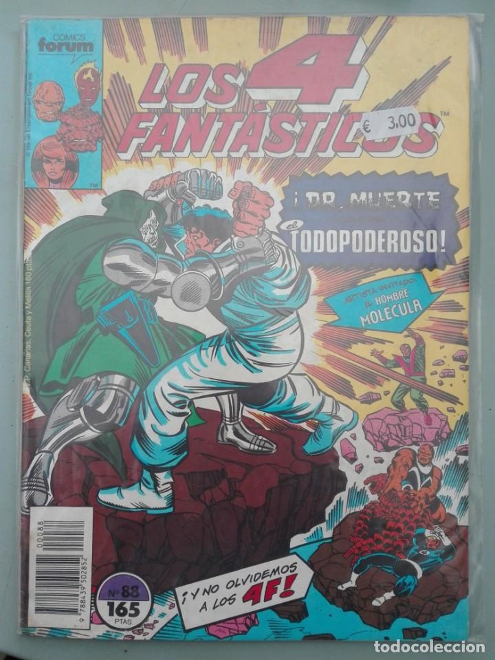 C&oacute;mics: LOS 4 FANTASTICOS 88 PRIMERA EDICI&Oacute;N # - Foto 1