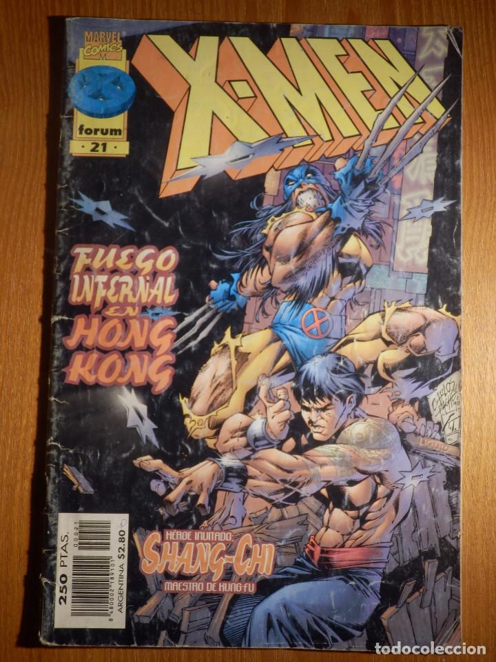 C&oacute;mics: Comic - X-MEN - n&ordm; 21 - Forum - - Foto 1