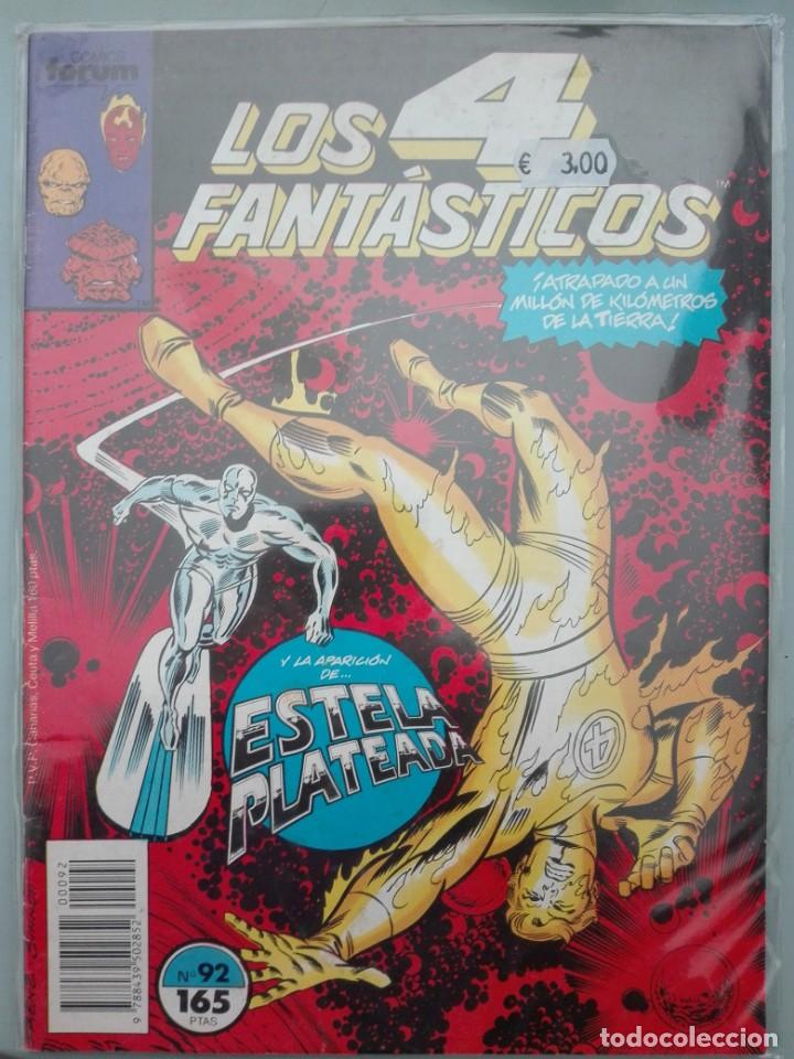C&oacute;mics: LOS 4 FANTASTICOS 92 PRIMERA EDICI&Oacute;N # - Foto 1