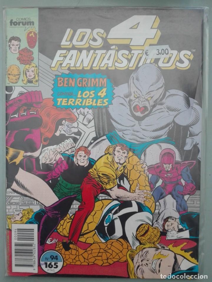 C&oacute;mics: LOS 4 FANTASTICOS 94 PRIMERA EDICI&Oacute;N # - Foto 1