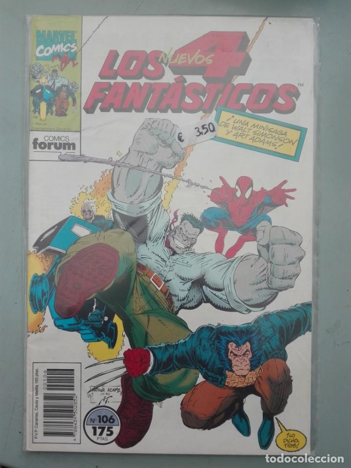 C&oacute;mics: LOS 4 FANTASTICOS 106 PRIMERA EDICI&Oacute;N # - Foto 1