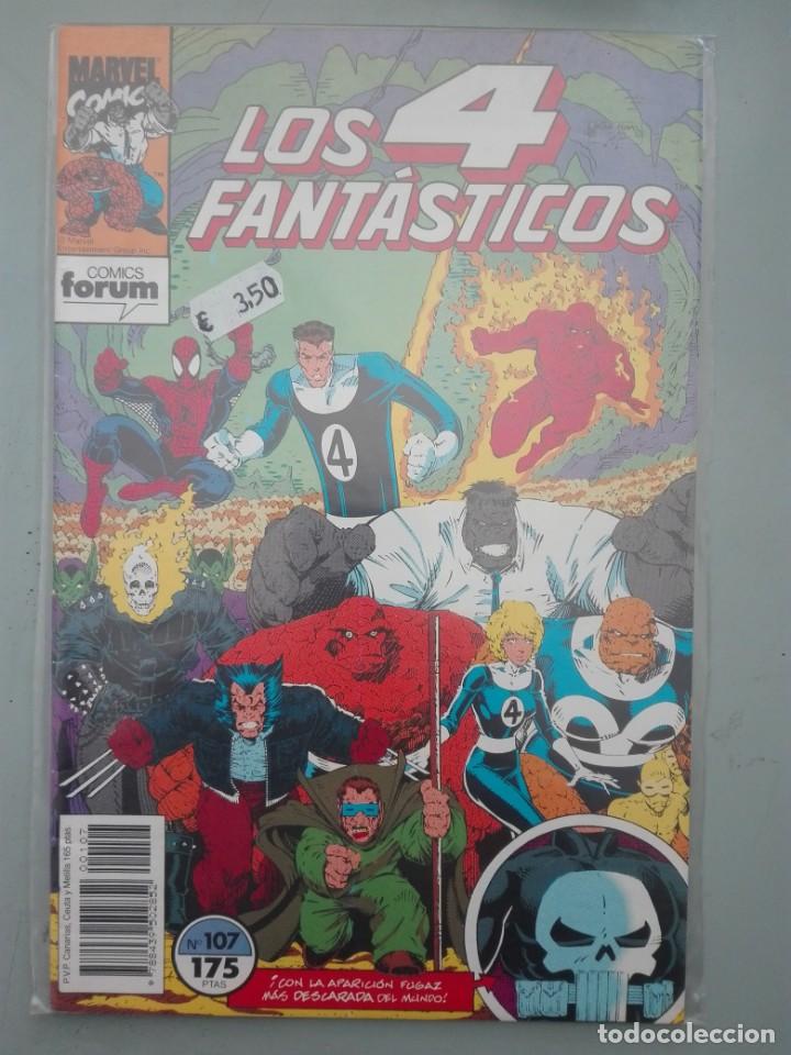 C&oacute;mics: LOS 4 FANTASTICOS 107 PRIMERA EDICI&Oacute;N # - Foto 1