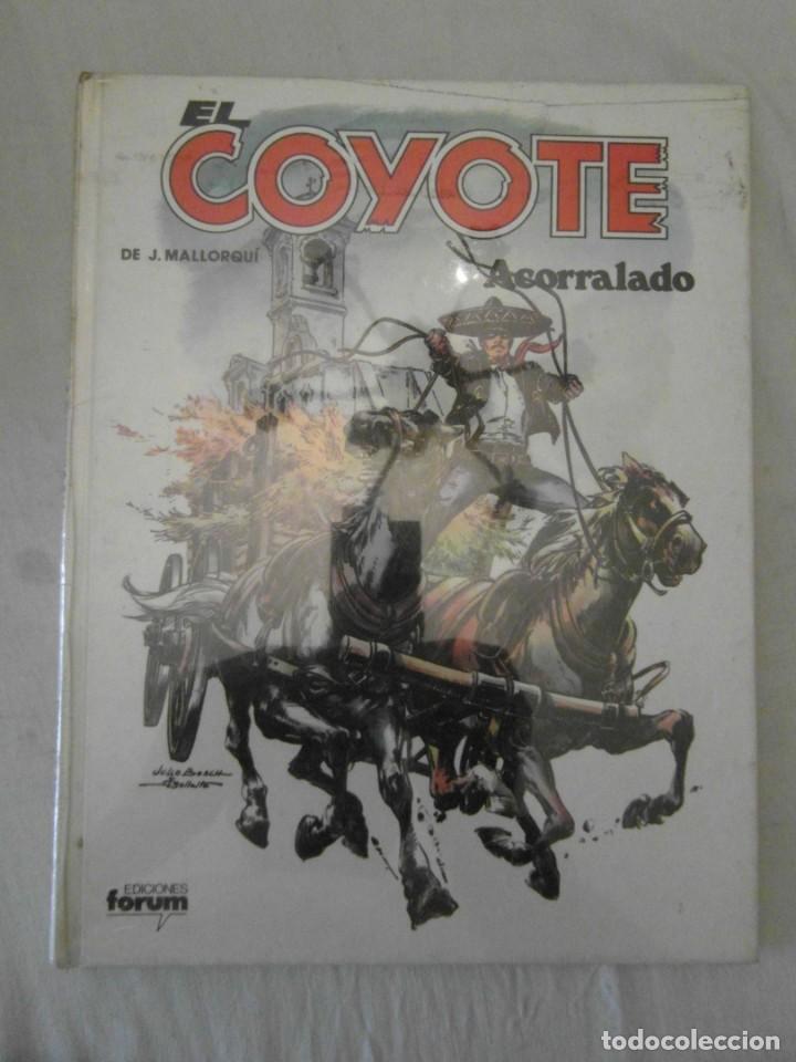 C&oacute;mics: NUEVO RETRACTILADO. EL COYOTE 7. ACORRALADO. FORUM - Foto 1