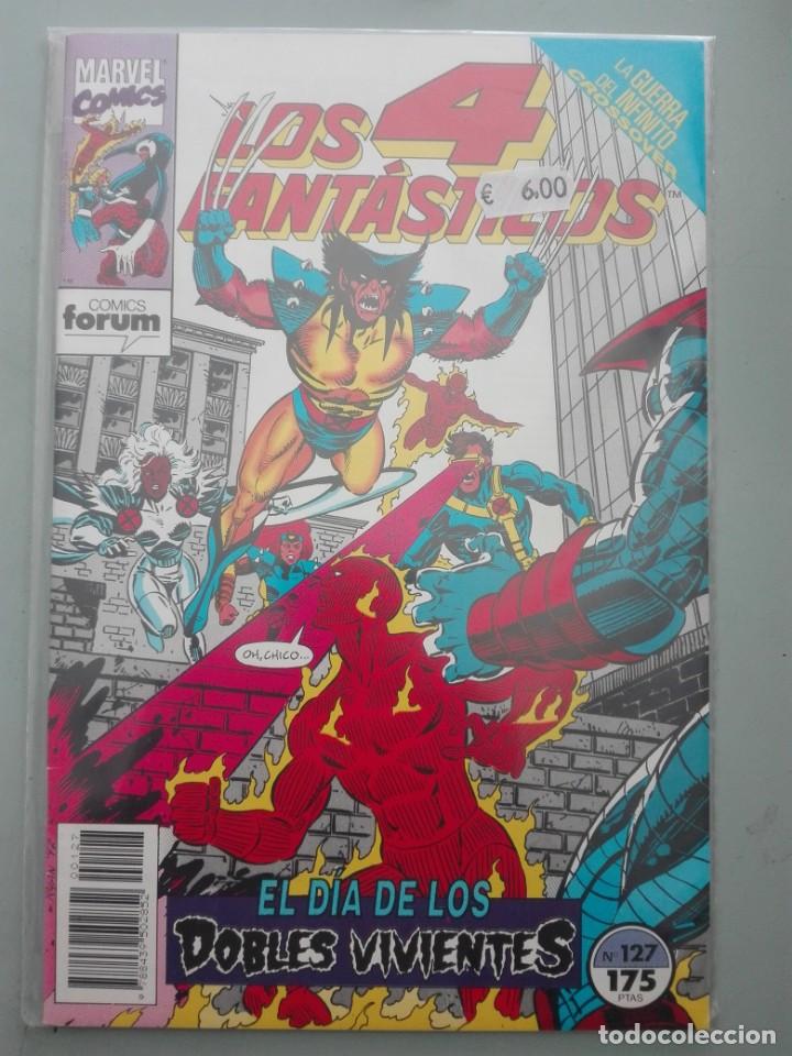 C&oacute;mics: LOS 4 FANTASTICOS 127 PRIMERA EDICI&Oacute;N # - Foto 1