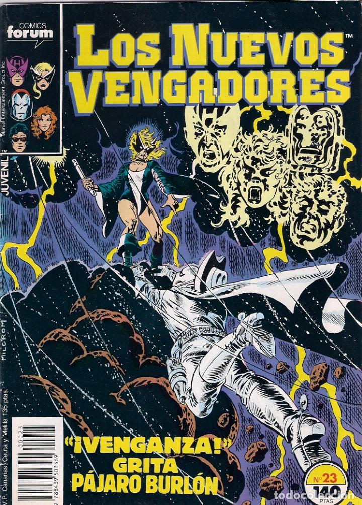 C&oacute;mics: Los Nuevos Vengadores. n&ordm; 23 - Foto 1