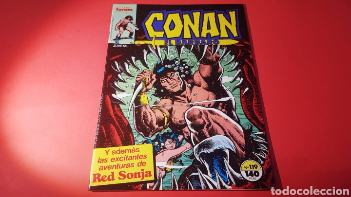C&oacute;mics: EXCELENTE ESTADO CONAN EL BARBARO 119 FORUM - Foto 1